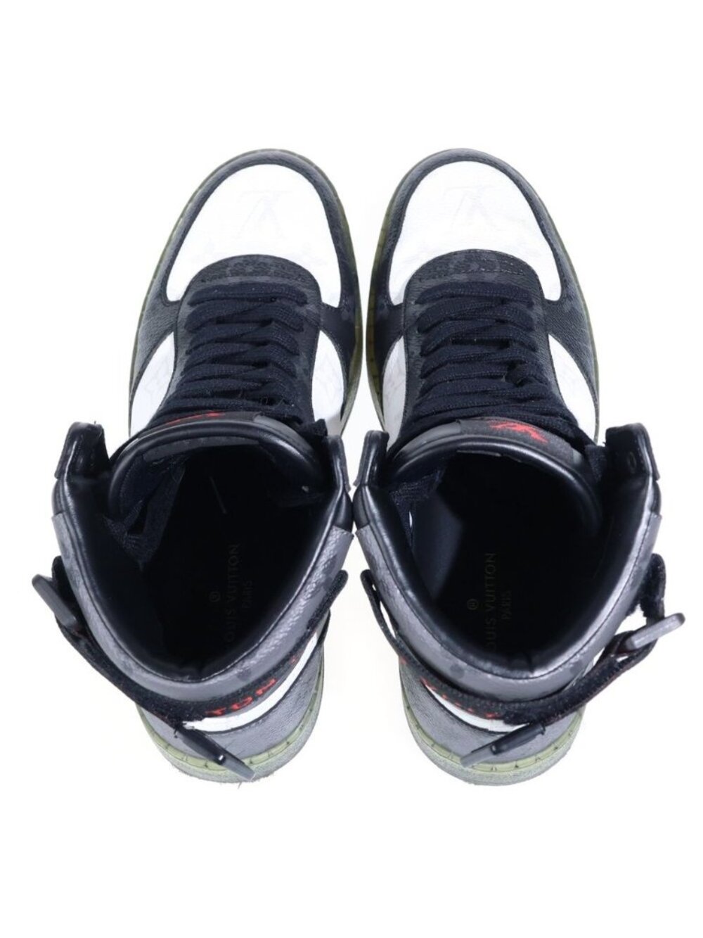 Louis Vuitton Rivoli Sneaker Black White - Picture 4 of 6